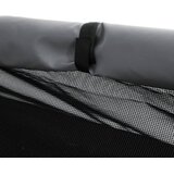  Kućica za pse svjetlosiva od tkanine Oxford i čelika | shoptok.hr