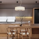  Visilica na sajli GARDA 1xE27/60W/230V prečnik 40 cm bela | Eponuda.com