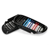 Oem Rešetke - bubrezi BMW E46 (2001+), Limuzina / Karavan, Duple sa M bojama | Eponuda.com