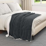  Odeja Temno siva 130 x 150 cm Flis, (5000288066) | Shoptok.si