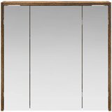  Kupaonski ormar s ogledalom Dimljeni hrast 63,5 x 16 x 62,5 cm | shoptok.hr