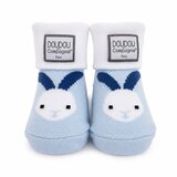  Plave čarape za bebe DouDou et Compagnie sa zečićem | shoptok.hr