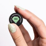 Semilac UV Hybrid Crushed_ICE gel lak za nohte z uporabo UV/LED lučke odtenek 494 Frozen Pistachios 7 ml | Shoptok.si