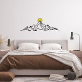 Atelier Del Sofa zidna dekoracija Everest 7, 119.5x37 cm, Šarena Cene