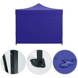 Multi Garden vrtni paviljon za događanja, automatski samosklapajući šator 3 × 3 m, plavi | shoptok.hr