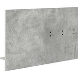  Vješalica za kapute na zidu Zidne Betonski sivi 90 x 10 x 50 cm | shoptok.hr