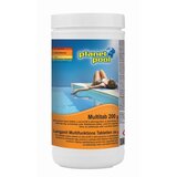 PLANET POOL Klorove tablete z algicidom in flokulantom Planet Pool Multitab (za dezinfekcijo, zatiranje alg, bistrenje bazenske vode, 1 kg/200 g) | Shoptok.si