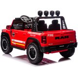  Licencirani gasilski avto na akumulator RAM ZB629-F 4x4 - dvosed - rdeča Slike