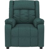  Naslanjač iz temno zelenega blaga, (20926647) | Shoptok.si