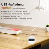 DRAOME polnilna LED svetilka za ogledalo | Shoptok.si