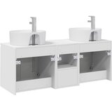  Set ormarića za kupaonicu 3 kom. Bijela 49,5 x 44,5 x 65 cm | shoptok.hr