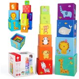 Classic World magic box blocks puzzle tower edukativna igračka | shoptok.hr