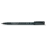 Staedtler Marker 318-9 F, crna | shoptok.hr