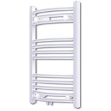 vidaXL Kopalniški cevni radiator za centralno ogrevanje zaobljen 500x764 mm, (22157315) Cene
