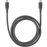 Cellular Line USB kabel SOFT USB C-C, 1,2m črn, (5000059371) | Shoptok.si