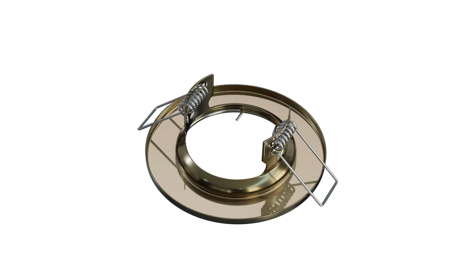 LED-LABS Stropna vgradna svetilka SARA - zlata | Shoptok.si