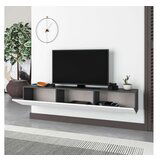 Hanah home tv polica francy 180 anthacite white | ePonuda.com