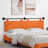  Viseće uzglavlje kreveta Narančasta Kordura tekstil | shoptok.hr