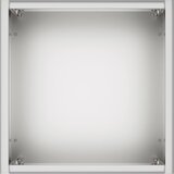  Vrtna saksija Srebrna 20 x 20 x 40 cm Pocinčani čelik | shoptok.hr