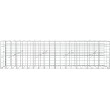  Gabion s žicom debljine 5 mm i mrežom 5x10 cm 200x10x50 cm Slike