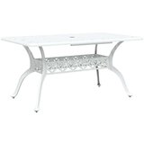  Set od 3 Bijela Lijevani aluminij Velik Ukrasni umetci | shoptok.hr