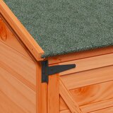  Vrtna Šupa Smeđa 106 x 56 x 176,5 cm Konstruirano drvo | Eponuda.com