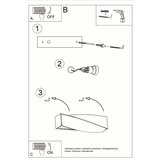  Zidna lampa keramika SIGMA MINI | shoptok.hr