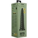 BUTTR Caterpillar - divovski analni čep (crni) - 29 cm | shoptok.hr