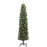  Umjetno božićno drvce Zelena 240 cm PVC i čelik i plastika | shoptok.hr