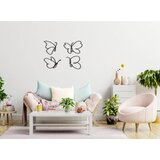 Wallity metalni ukras za zid butterflies Cene