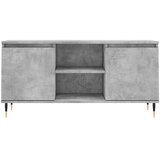  ormarić siva boja betona 104x35x50 cm od konstruiranog drva | shoptok.hr