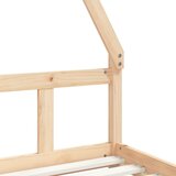  Okvir za dječji krevet 90 x 190 cm od masivne borovine | shoptok.hr