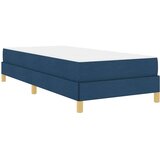  Krevet s opruga kutije Plava Bijela 100 x 200 cm Pjena | shoptok.hr
