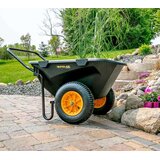 Polar Plastična vrtna kolica tačke Cub Cart | 198 litara | Crna | 127x71x74 cm | BRANDED IN THE USA Cijene