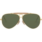 Ray-ban Occhiali da Sole RB3138 W3401 Gold | shoptok.hr