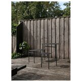 Zone Crni metalni stolac Disc – | shoptok.hr