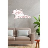 WALLXPERT dekorativna plastična led rasveta hello sunshine pink | ePonuda.com