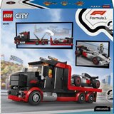 Lego CITY F1 kamion za izlaganje sa Audi F1 trkačkim automobilom | Eponuda.com