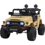  Licencirani auto na akumulator Toyota FJ Cruiser 4x4 - bež | shoptok.hr