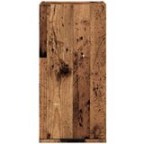 vidaXL Zidni kupaonski ormarić boja hrasta artisan 32 x 20 x 67 cm | shoptok.hr
