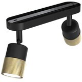 SPOT svetlo MIZU 2xGU10/8W/230V crna/mesing | Eponuda.com