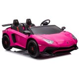  Licencirani auto na akumulator Lamborghini XXL A8803 24V - dvosjed - rozi | Eponuda.ba