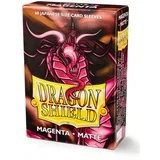 Dragon Shield 60 Japanese Size Sleeves - Magenta Matte