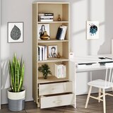  Visoka komoda HAMAR boja meda 60 x 35 x 180 cm masivna borovina | shoptok.hr
