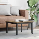  Stolić za kavu Umjetnička hrastovina 60 x 60 x 36 cm | shoptok.hr