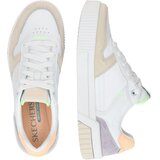 Skechers Niske tenisice 'JADE' pijesak / siva / breskva / bijela | shoptok.hr