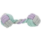 Trixie Igrača Junior Dumbbell iz pletene vrvi fi-15 cm | Shoptok.si