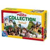 Dtoys Puzzle 4u1 Životinje - 24/ 35/ 48 i 60 delova Cene