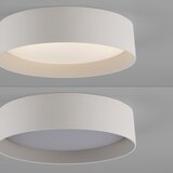 SCHÖNER WOHNEN 14593-39 - LED prigušiva stropna svetiljka TAVOLI LED/10W/230V siva + daljinski upravljač | Eponuda.com