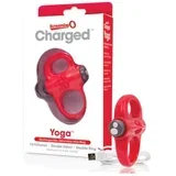 - Charged Yoga Vibe Ring Red